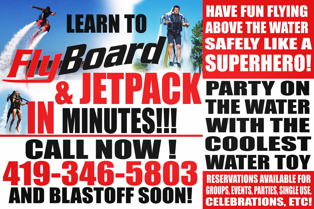 Jetpack America, Water Based Blastoff